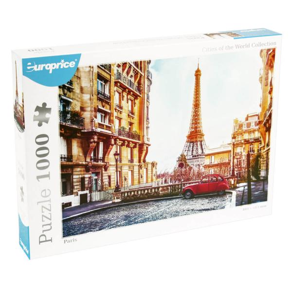 Puzzle 1000 pièces : Cities of the World : Paris  - Europrice-PUA0554