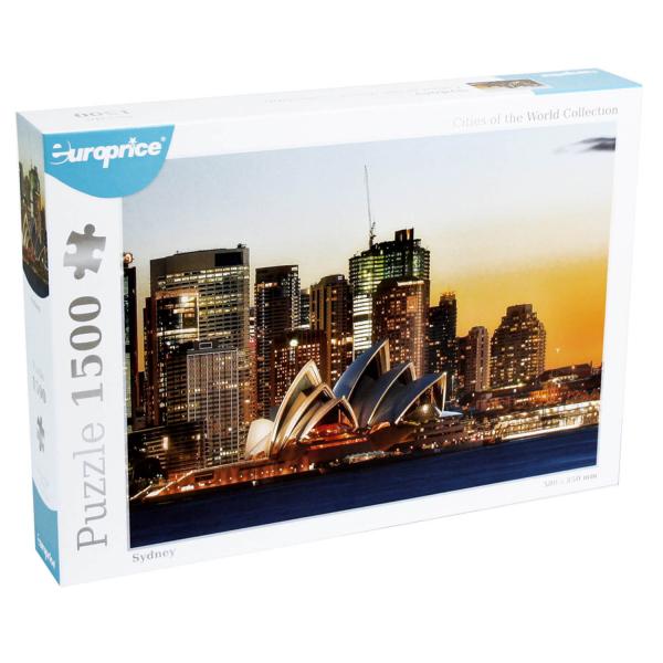 1500 pieces puzzle : Cities of the World : Sydney  - Europrice-PUA0769