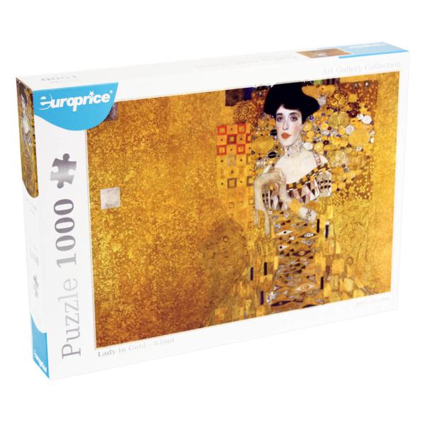 Puzzle 1000 pièces : Art Gallery Collection : Klimt  - Europrice-PUA0783