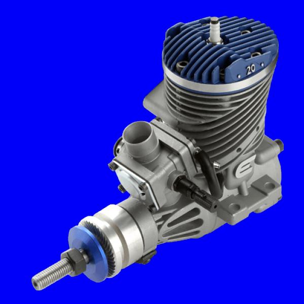 Moteur essence Evolution Engines 20cc GX2 - EVOE20GX2