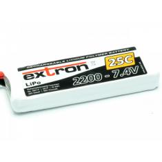 Accu LiPo Extron X2 2200 - 7,4v (25C - 50C) - Extron