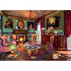 1000 piece puzzle : The Drawing Room  