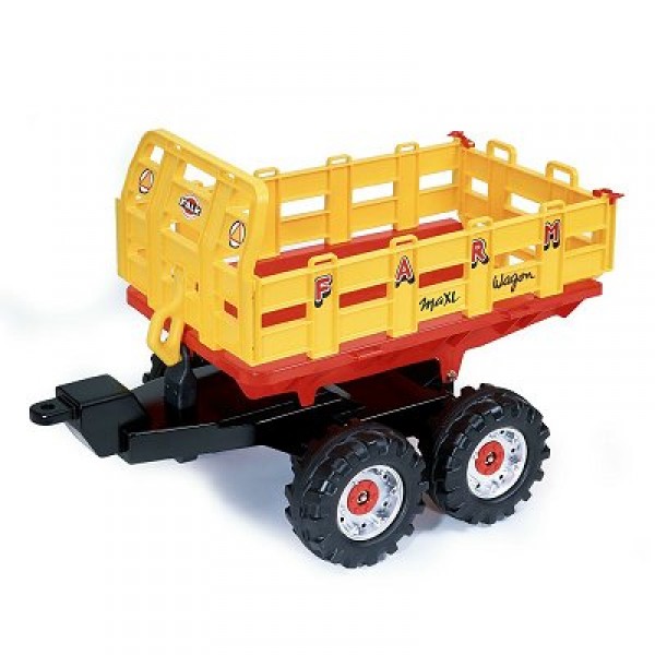 Accessoire pour Tracteurs à pédales  Remorque wagon farm maxi - Falk-941