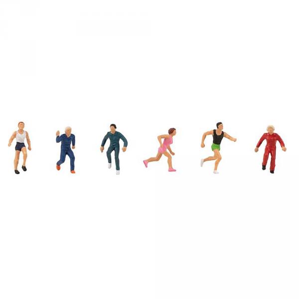 Modélisme HO Figurines : Gymnastes, sportifs - Faller-F150947