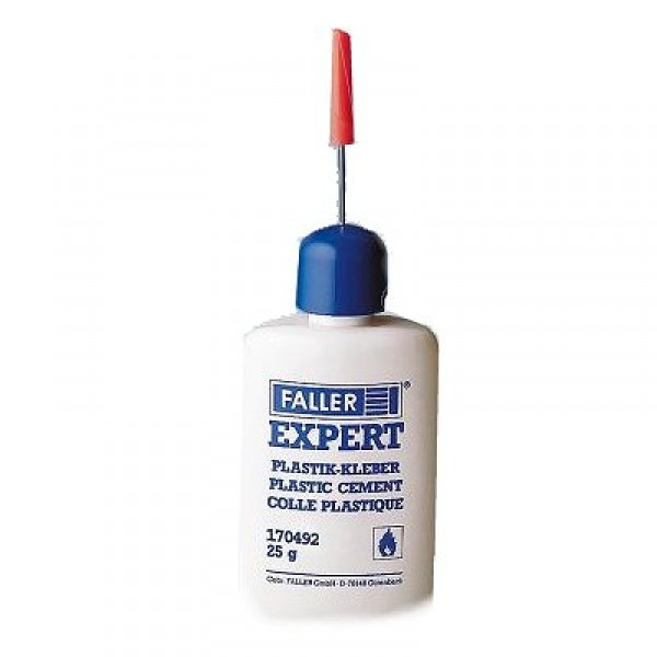 Colle liquide expert bleu Faller HO - Faller-170492