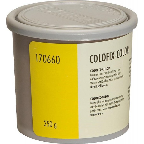 Matériel de modélisme - Colle : Colofix Color 250 g - Faller-170660