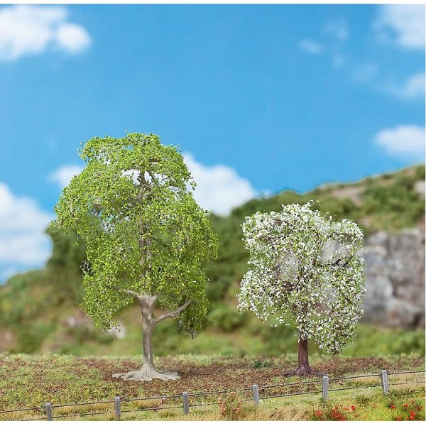 Modélisme : Végétation : Arbres Premium : 2 cerisiers sauvages - Faller-181190