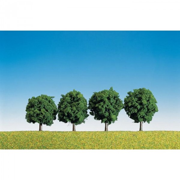 Modélisme : Végétation : Assortiment de 4 arbres - Faller-181412