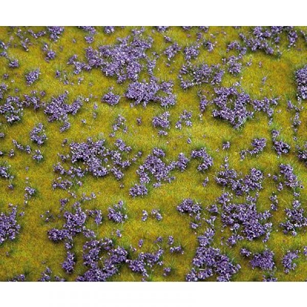 Modélisme : Végétation : Segments de paysage Premium : Prairie fleurie viole - Faller-180461