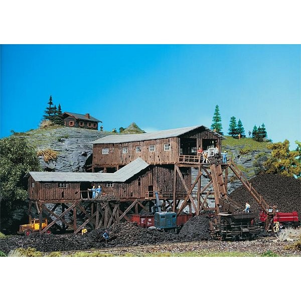 Modélisme HO : Vieille mine de charbon - Faller-130470