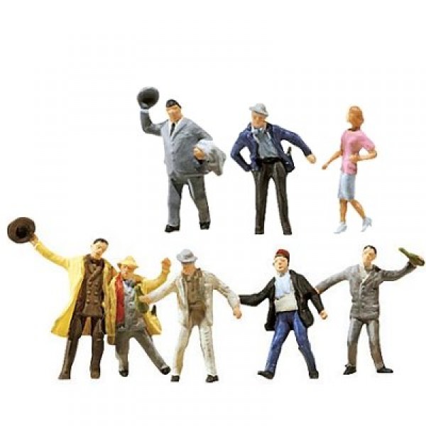 Modélisme HO : Figurines : Set joyeux buveurs - Faller-151054