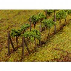 Model making: Vegetation: Vines