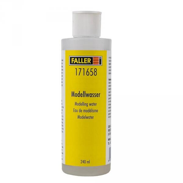 Eau de modélisme - Contenu : 240 ml - Faller-F171658