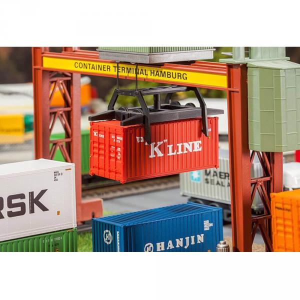 Modélisme HO :  Container K-LINE 20' - Faller-F180829