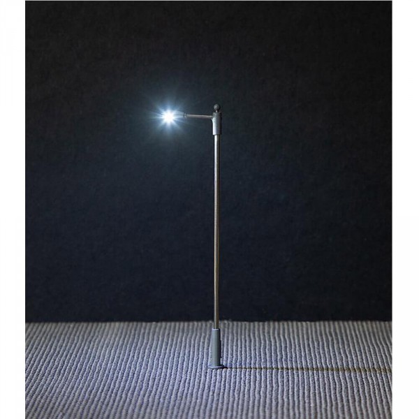 Modélisme HO :  Éclairage public LED, lampe en prolongement - Faller-F180202