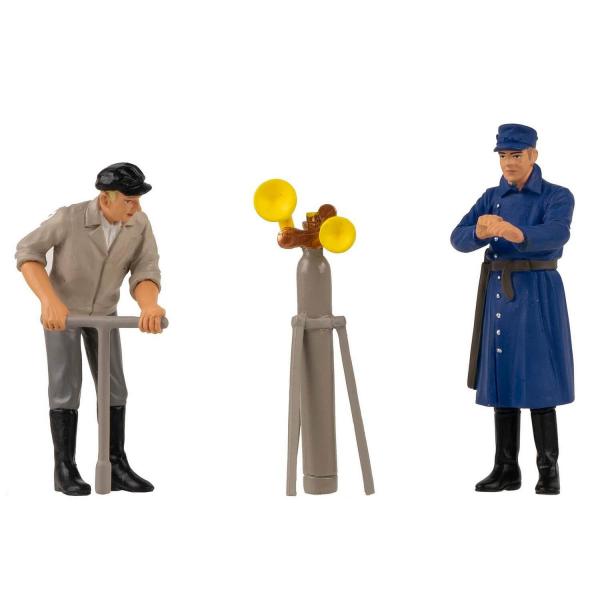 Modélisme G : Figurines : personnel poseur de voies - Faller-F331511