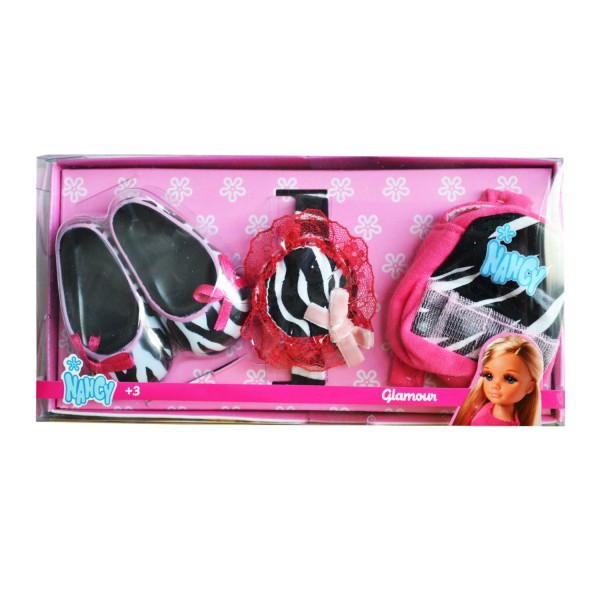 Accessoires pour poupée Nancy : Glamour - Famosa-700009128-1