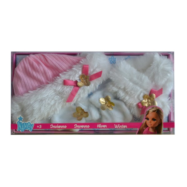 Accessoires pour poupée Nancy : Hiver - Famosa-700009128-2