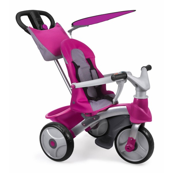Tricycle Baby Trike Easy Evolution : Rose - Feber-800009561