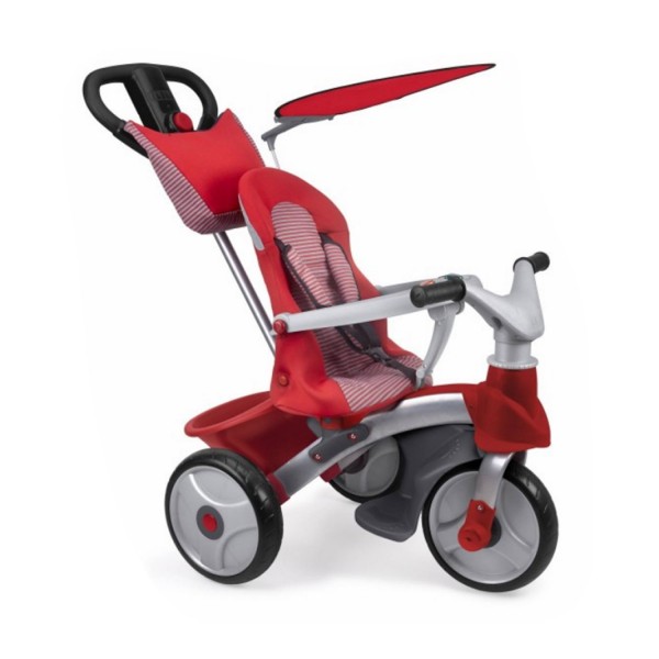 Tricycle Baby Trike Easy Evolution : Rouge - Feber-800009473