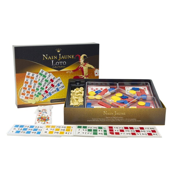 Coffret tradition : Nain Jaune et Loto - Ferriot-1250