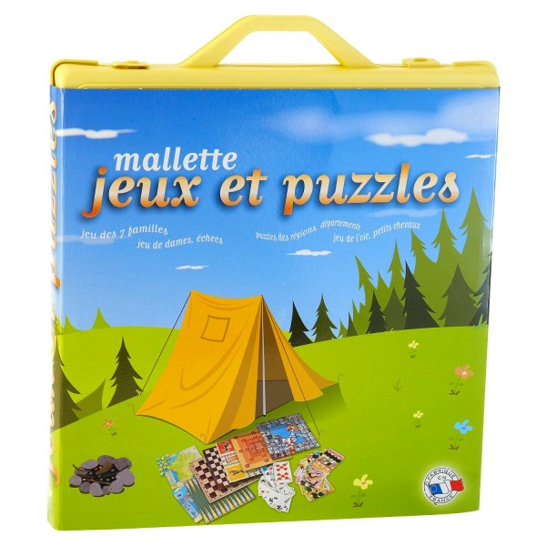 Mallette jeux et puzzles - Ferriot-6110
