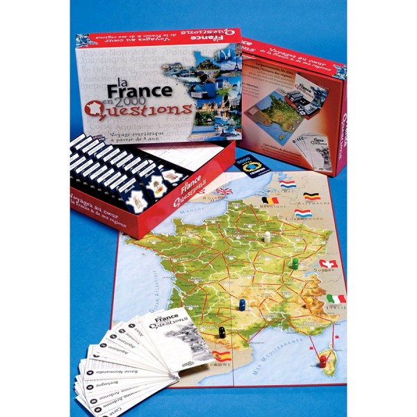 La France en 2000 questions - Ferriot-001620