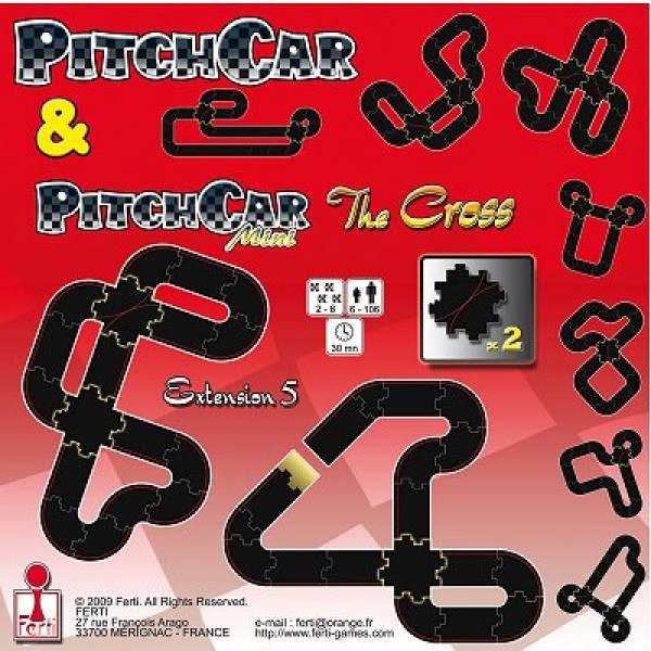 PitchCar : Extension 5 : The Cross - Ferti-PIT006