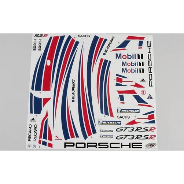Sticker Porsche GT3 FG 1/5 - T2M-5175
