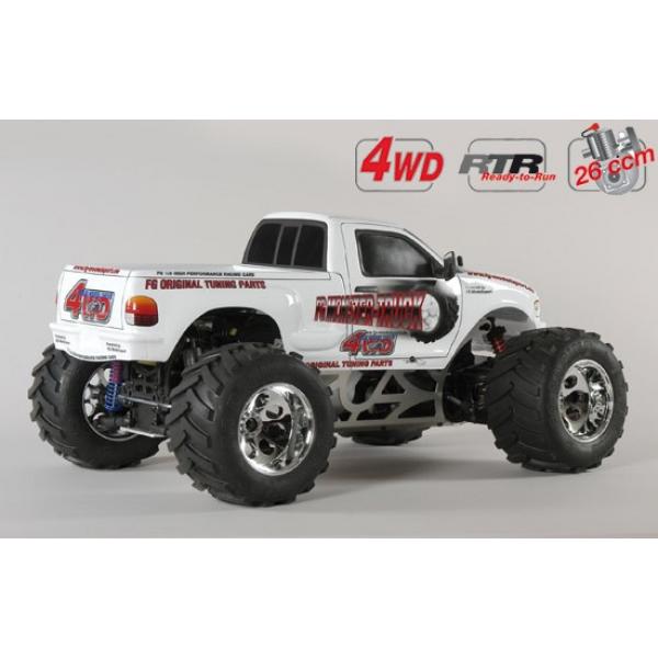 M.Truck WB535 4wd RTR blanc FG 1/6 - 24000R