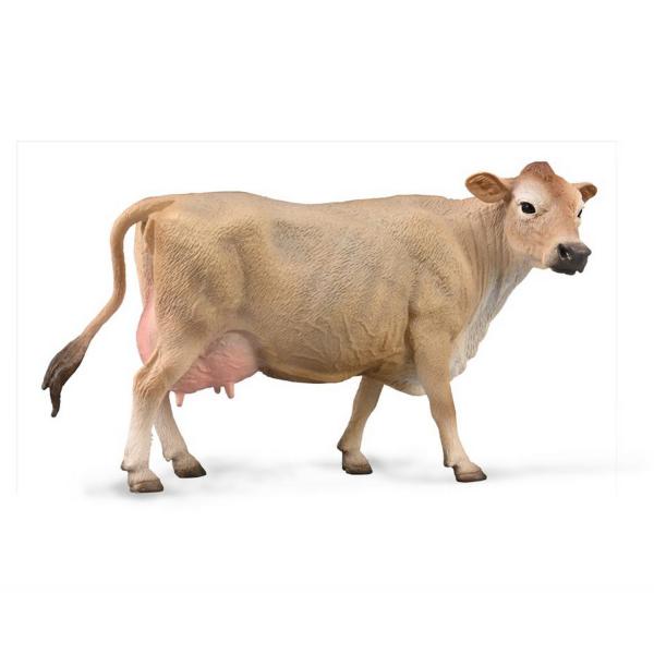 Figurine de la Ferme : Vache Jersiaise - Collecta-COL88980