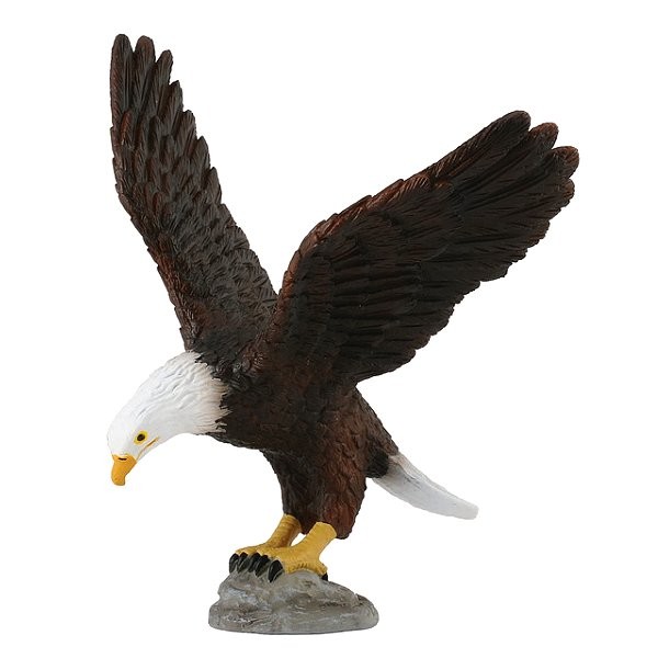 Figurine Aigle à tête blanche - Collecta-COL88383
