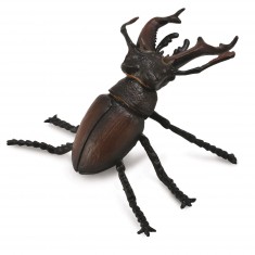 Figurine : scarabée cerf-volant