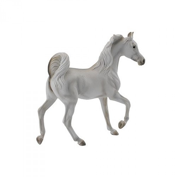 Figurine Cheval Arabe : Jument gris - Collecta-COL88476