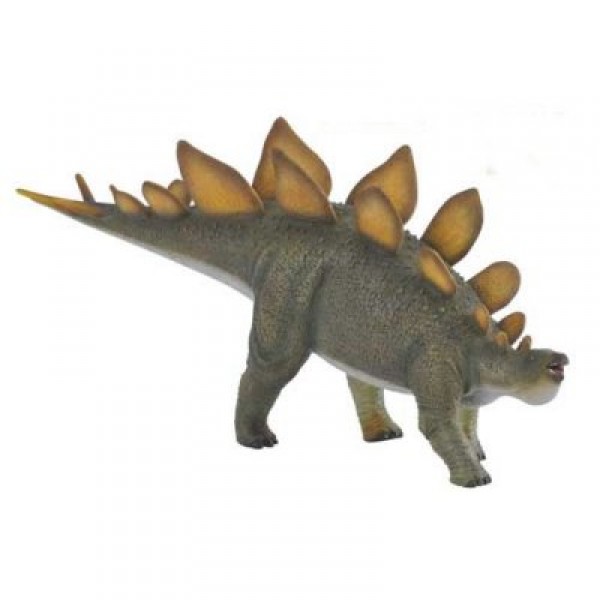 Figurine Dinosaure : Deluxe 1:40 : St‚égosaure - Collecta-COL88353