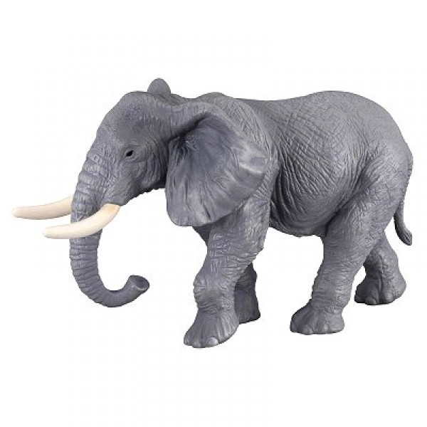 Figurine Elephant d'Afrique - Collecta-COL88025
