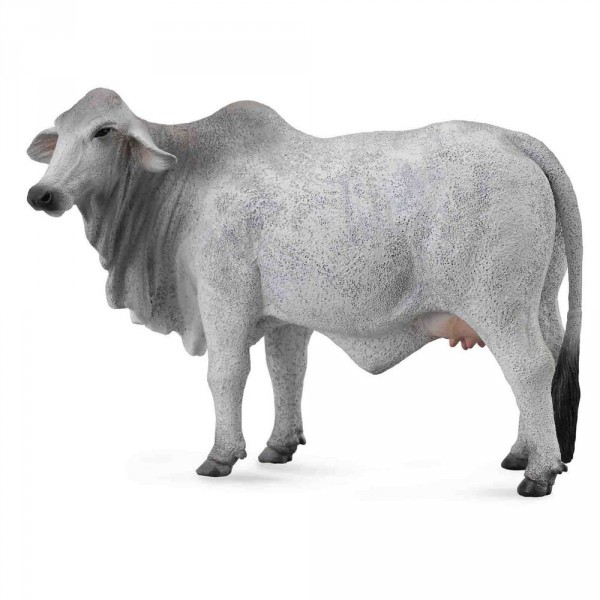Figurine : Animaux de la ferme : Vache Brahmane - Collecta-COL88580