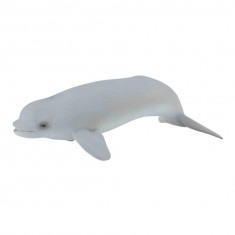 Figurine : Animaux marins : Bébé Beluga
