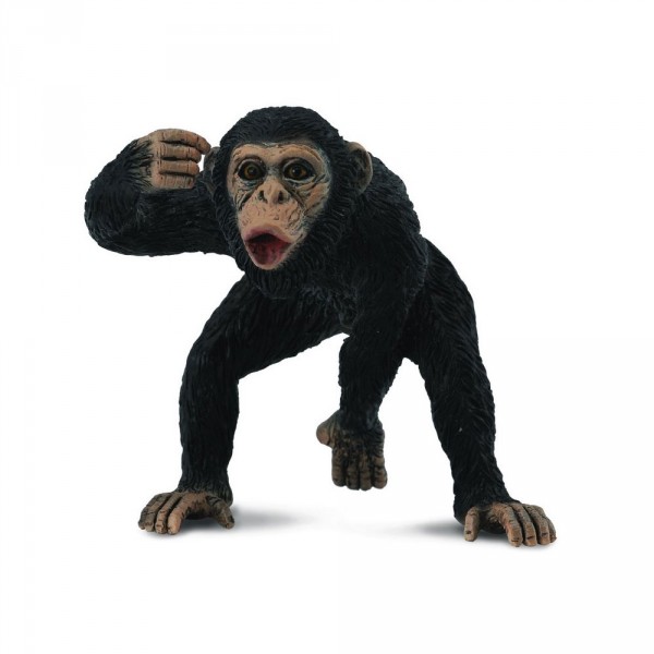 Figurine : Animaux sauvages : Chimpanzé - Collecta-COL88492