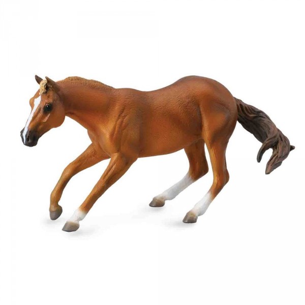 Figurine Cheval : Quarter Horse sorrel - Collecta-COL88585