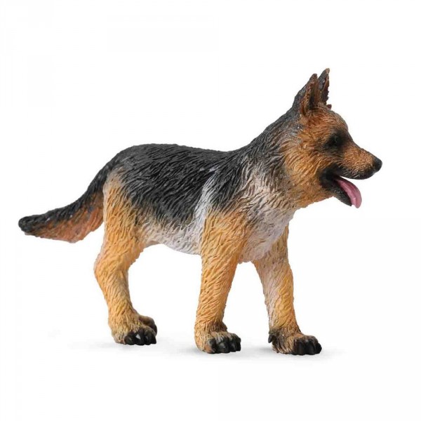 Figurine Chien : Chiot Berger Allemand - Collecta-COL88553