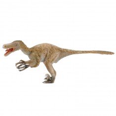 Figurine Dinosaure : Deluxe 1:6 : Velociraptor