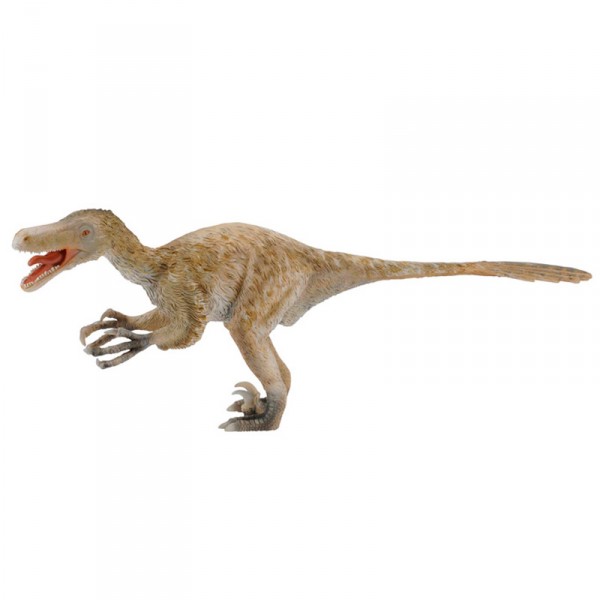 Figurine Dinosaure : Deluxe 1:6 : Velociraptor - Collecta-COL88407