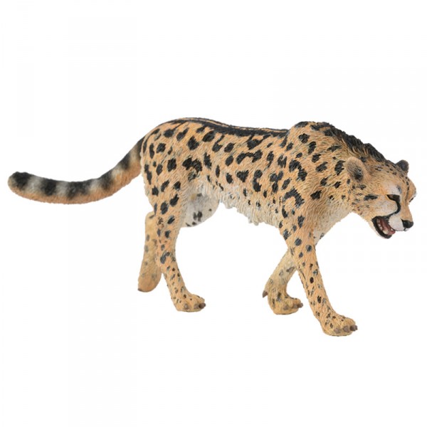 Figurine Guépard : Roi Cheetah - Collecta-COL88608