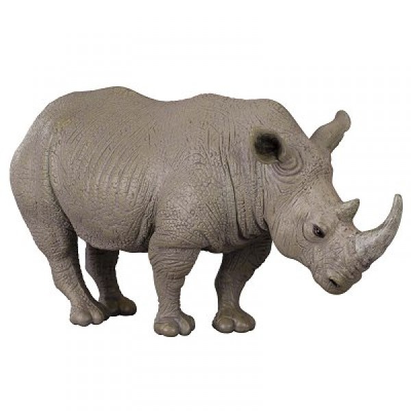 Figurine Rhinoceros Blanc - Collecta-COL88031