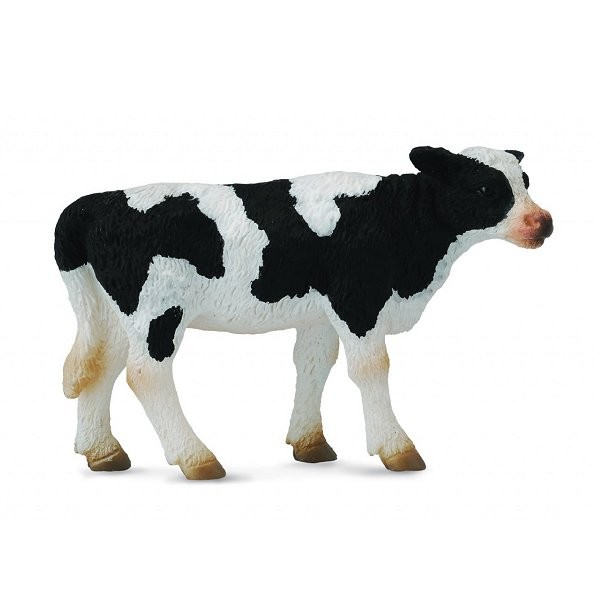 Figurine vache Frison : Veau  - Collecta-COL88483