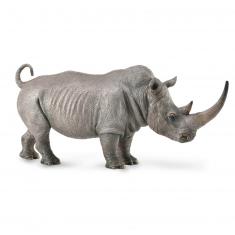 Figurine Animaux Sauvages (Xl): Rhinoceros Blanc
