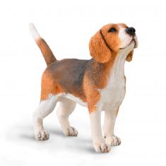 Figurine Chien (M): Beagle