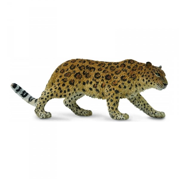 Figurines Animaux sauvages : Léopard amour - Collecta-COL88708