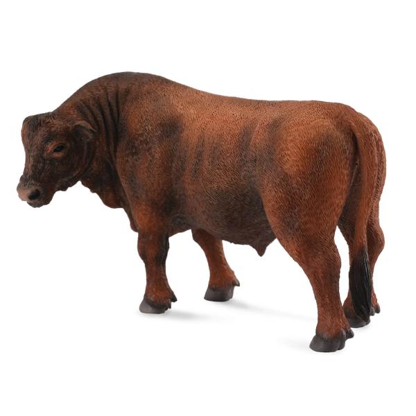 Figurine La Ferme (L): Taureau Angus Rouge - Collecta-COL88508